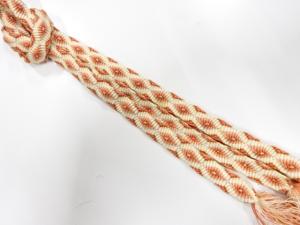 正絹　手組帯締め